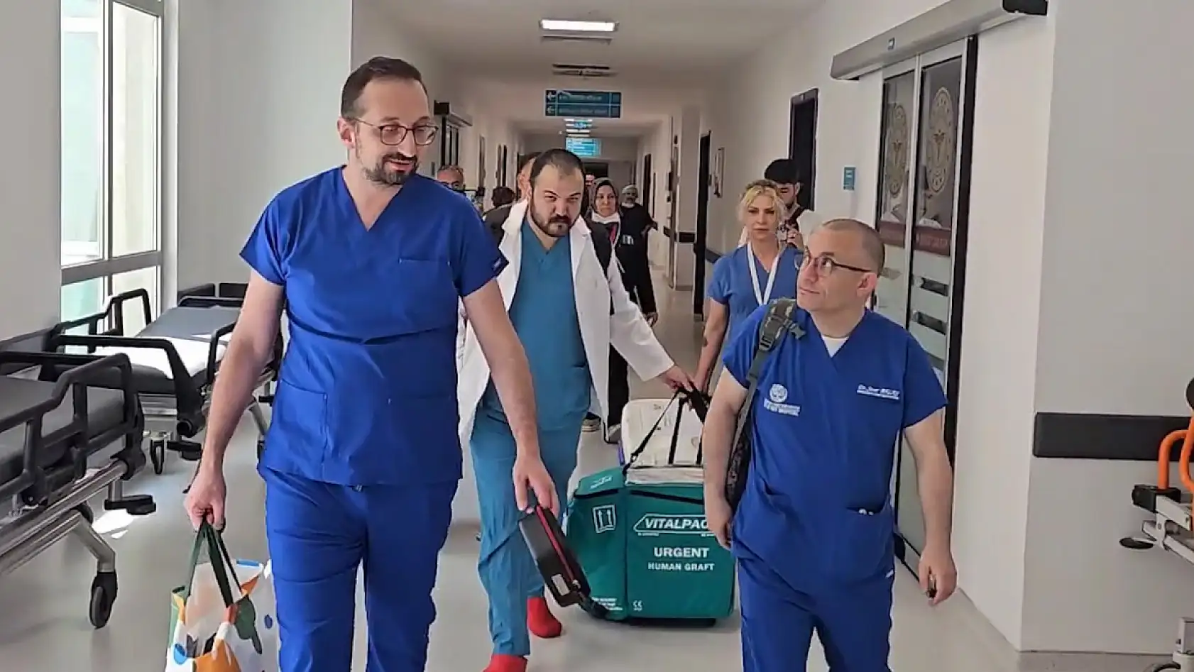 Kazada ölen motosikletlinin organları 5 hastaya umut oldu