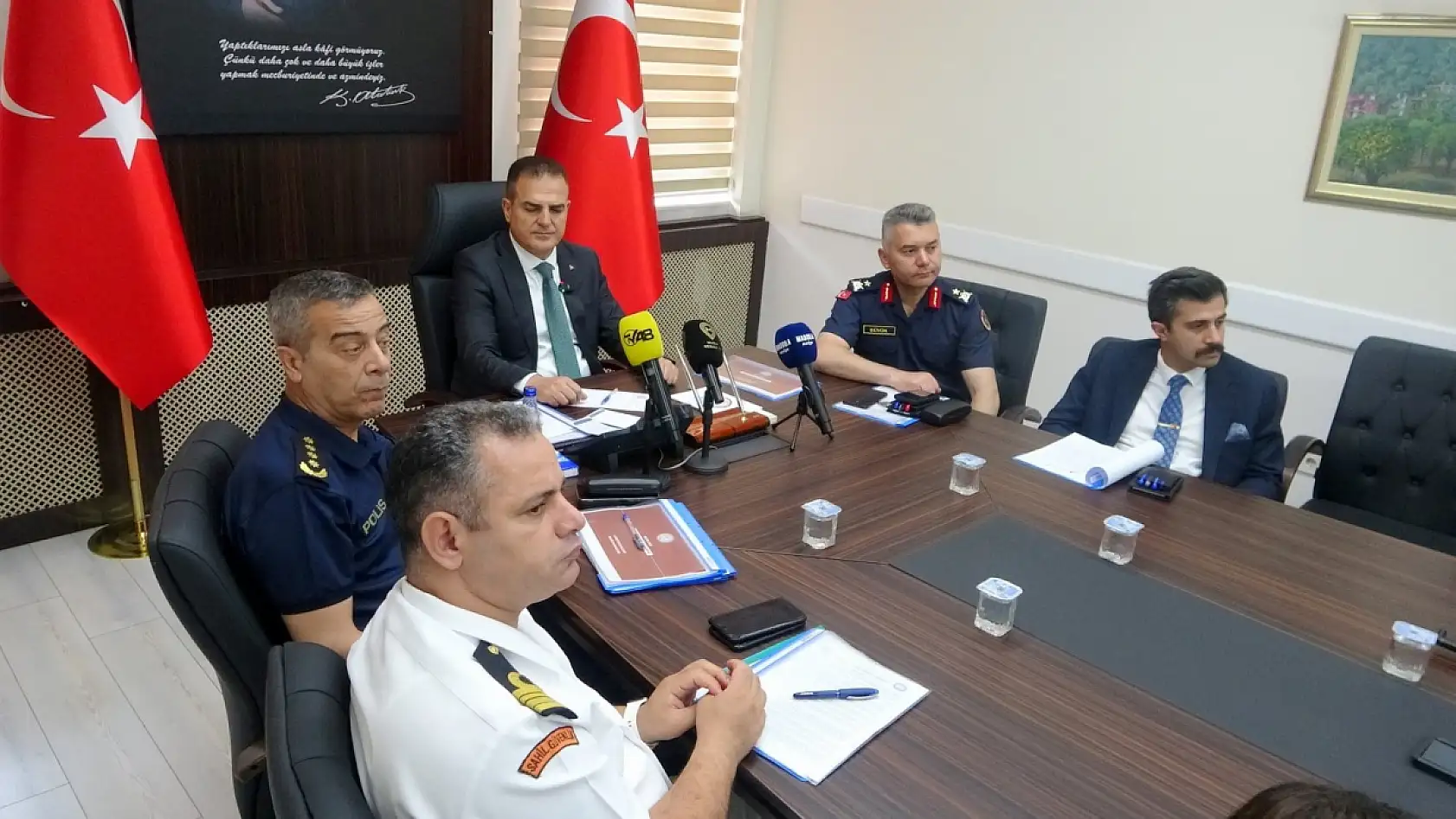 Vali Akbıyık: 'Muğla'nın huzuru için gece gündüz sahadayız'