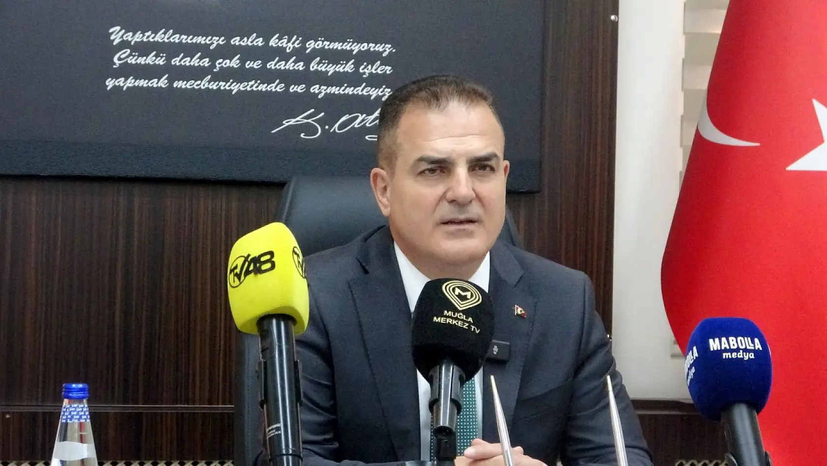 Vali Akbıyık: 'Muğla'nın huzuru için gece gündüz sahadayız'
