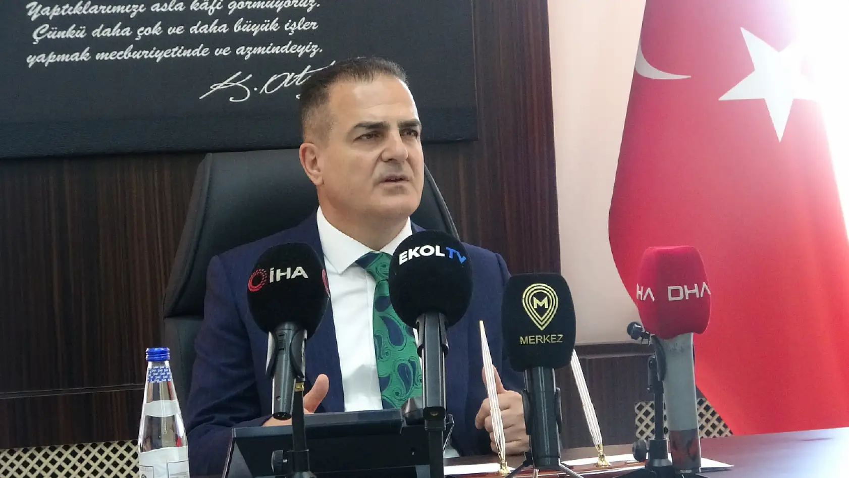 Muğla Valisi Akbıyık: 'Marmaris'te turizmi hedef alan paylaşımlar gerçek dışı'