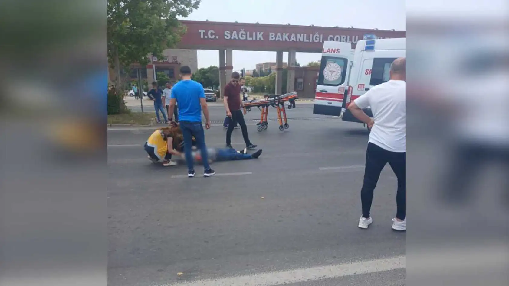 Hastaneye gitmek isterken canından oldu: 78 yaşındaki yaşlı adam hayatını kaybetti