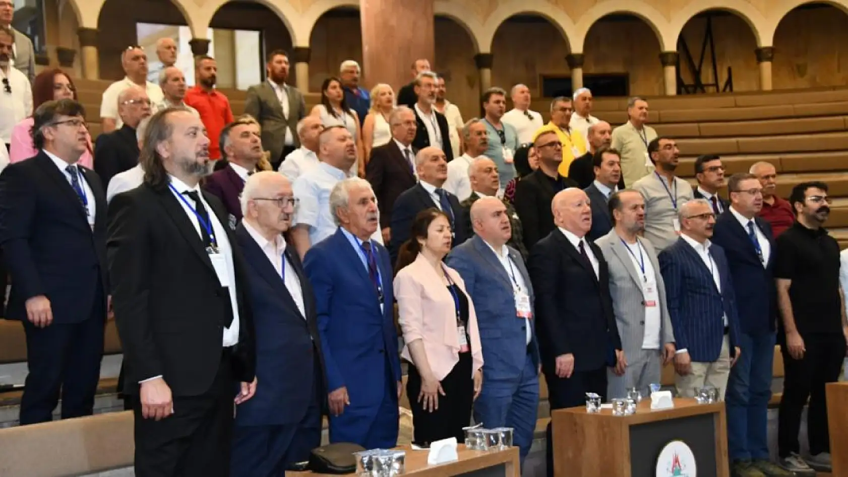 Türkiye Gazeteciler Konfederasyonu Başkanlar Kurulu Toplantısı Nevşehir'de gerçekleştirildi