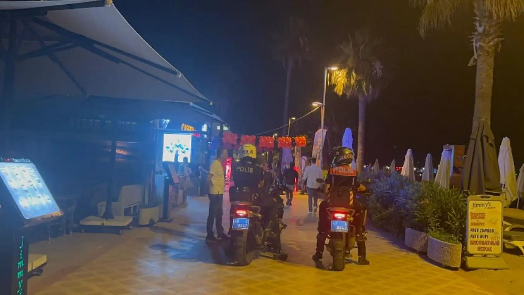 Marmaris'te kurallara uymayan mekanlar kapatılmaya devam ediyor