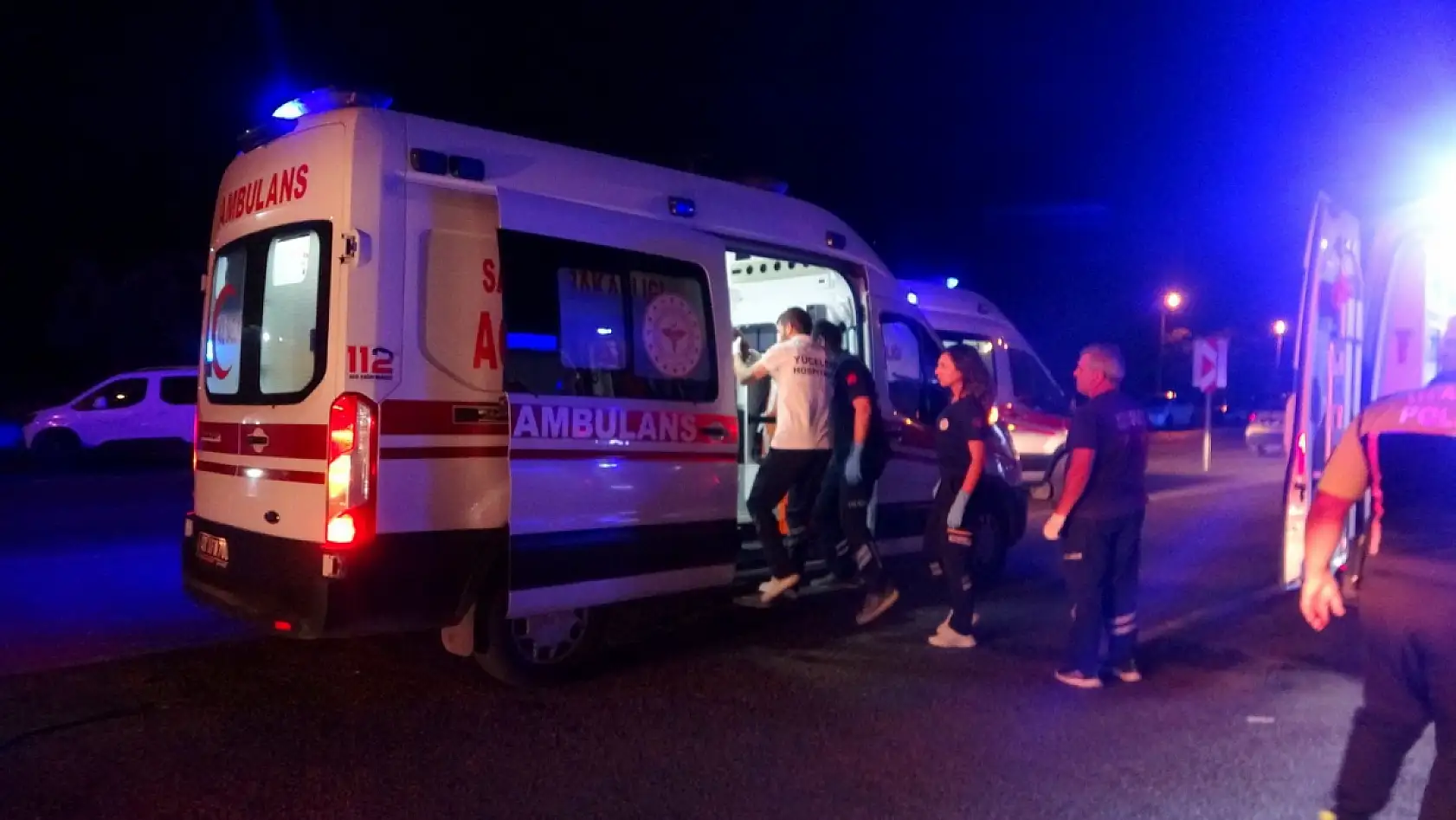 Menteşe'de trafik kazası: 6 yaralı