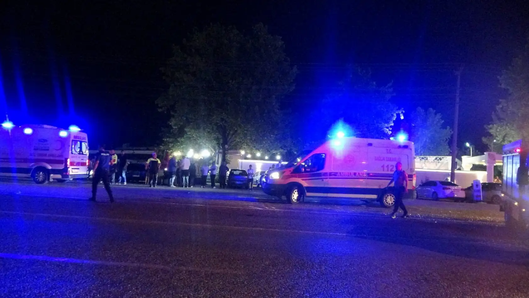 Menteşe'de trafik kazası: 6 yaralı