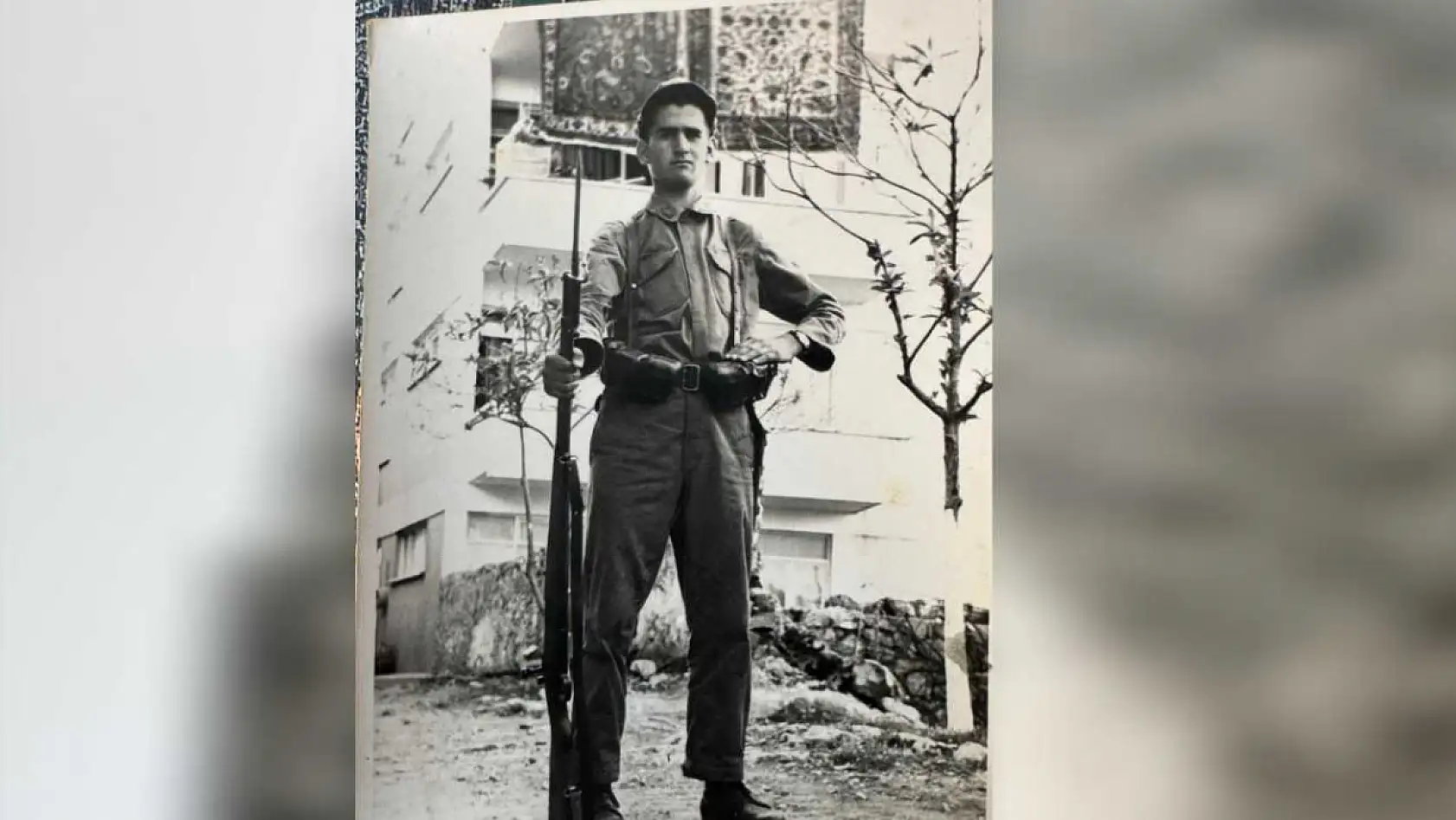 Restorasyon sırasında briketin içinden çıkan asker mektubu duygulandırdı