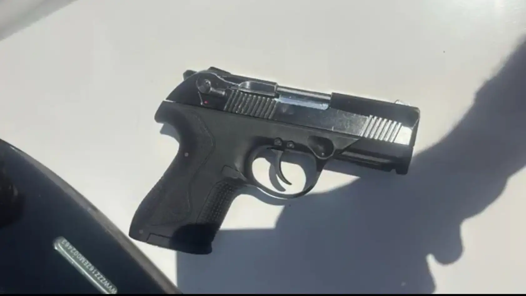 Otobüs şoförüne silahla saldıran şüpheli yakalandı