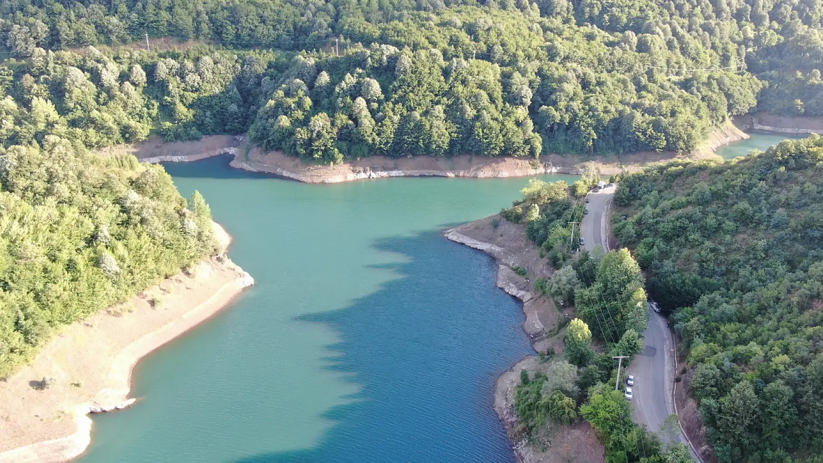Yuvacık Barajı'nın su seviyesi yüzde 63'e düştü