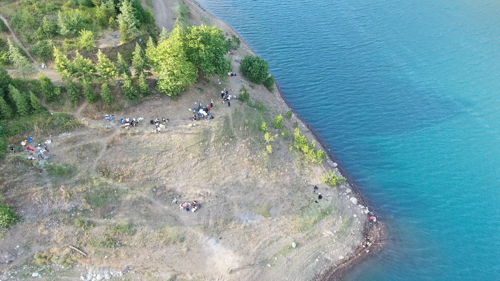 Yuvacık Barajı'nın su seviyesi yüzde 63'e düştü