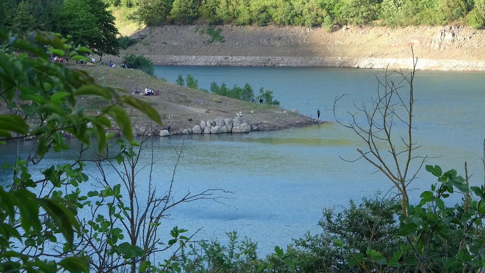 Yuvacık Barajı'nın su seviyesi yüzde 63'e düştü