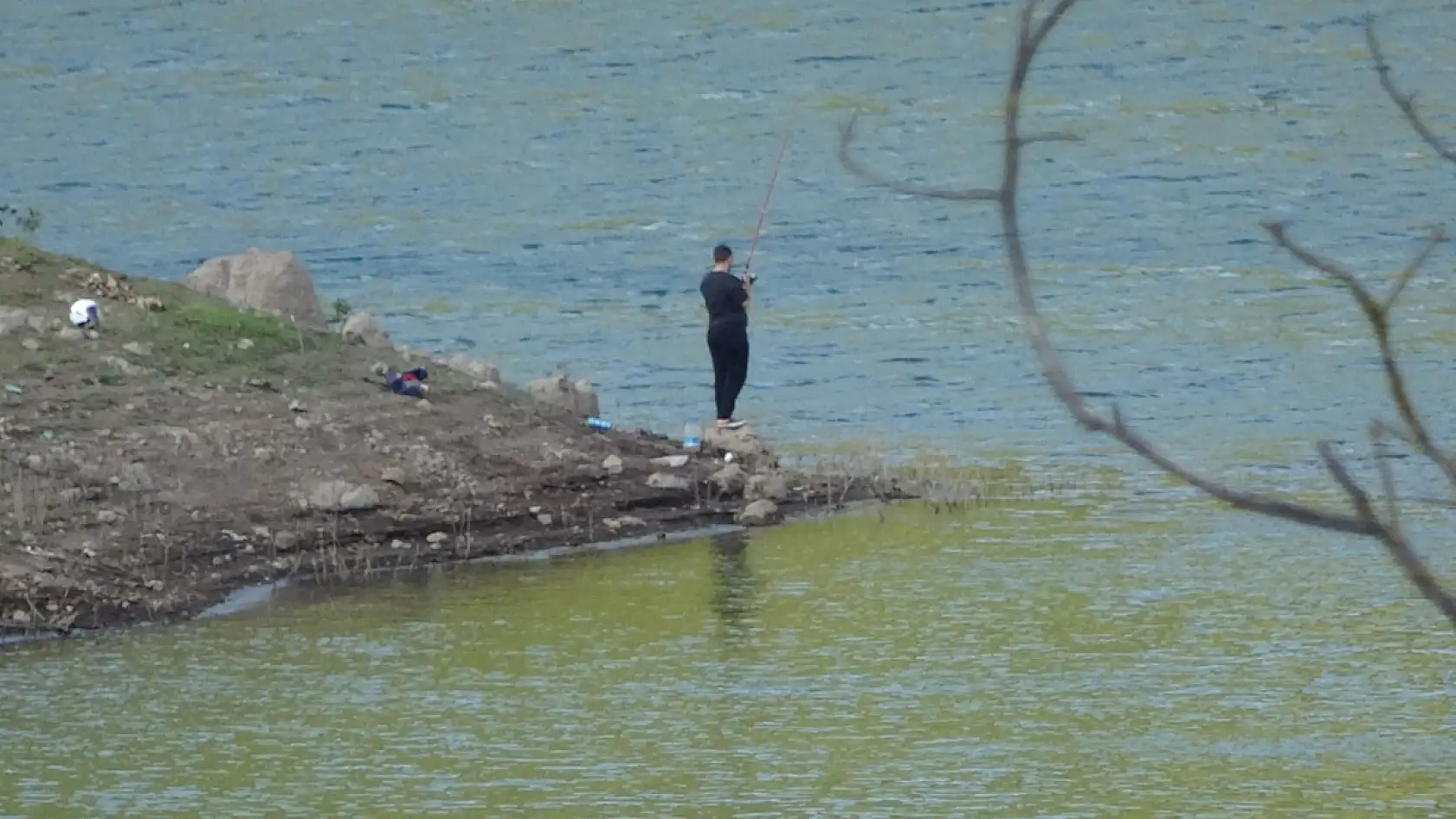 Yuvacık Barajı'nın su seviyesi yüzde 63'e düştü