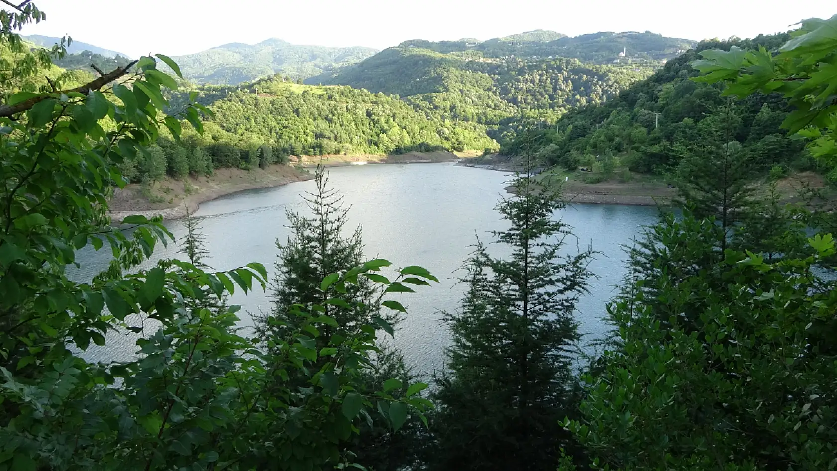 Yuvacık Barajı'nın su seviyesi yüzde 63'e düştü