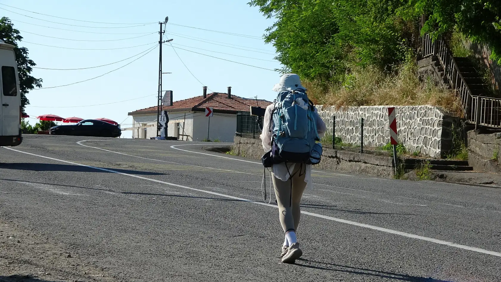 Türkiye'yi dolaşan Güney Koreli gezgin, Ordu'ya ulaştı: 'Türkiye çok güzel'