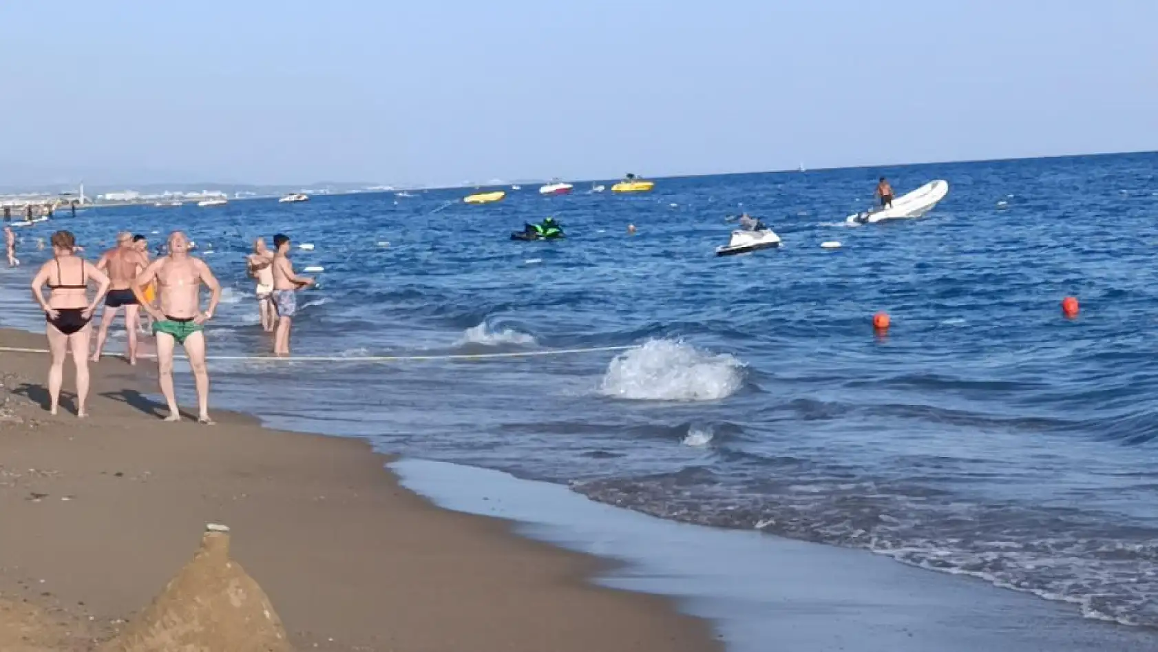 82 yaşındaki yabancı turist denizde boğuldu