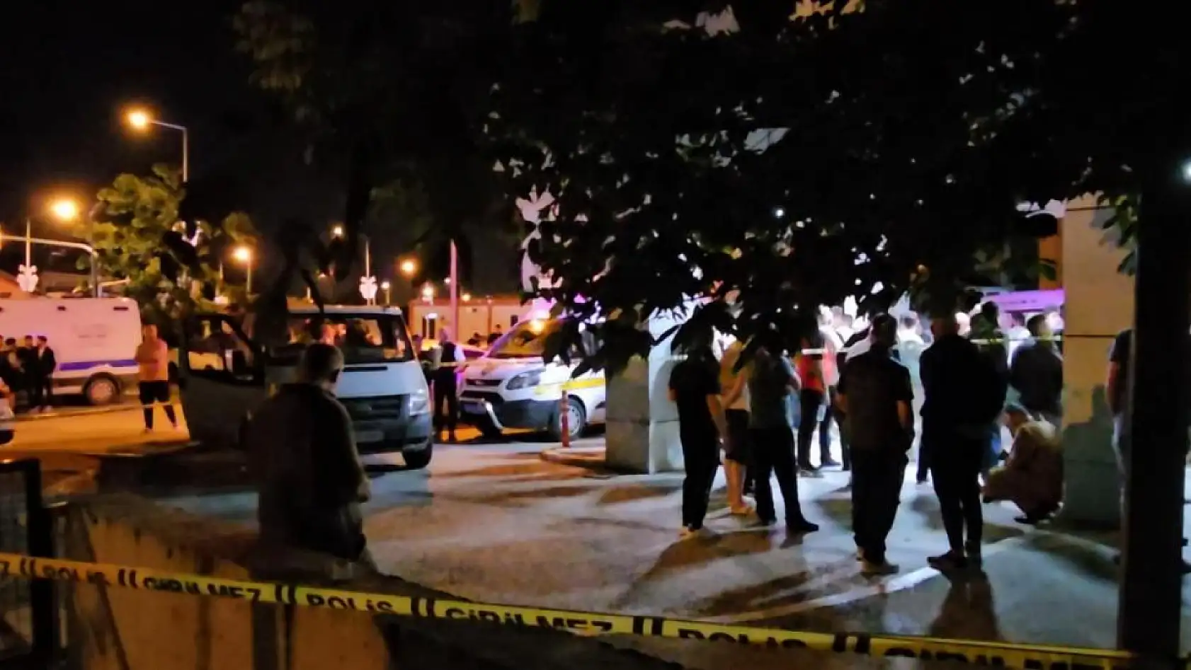 Hastane bahçesinde işlenen cinayetin detayları kan dondurdu