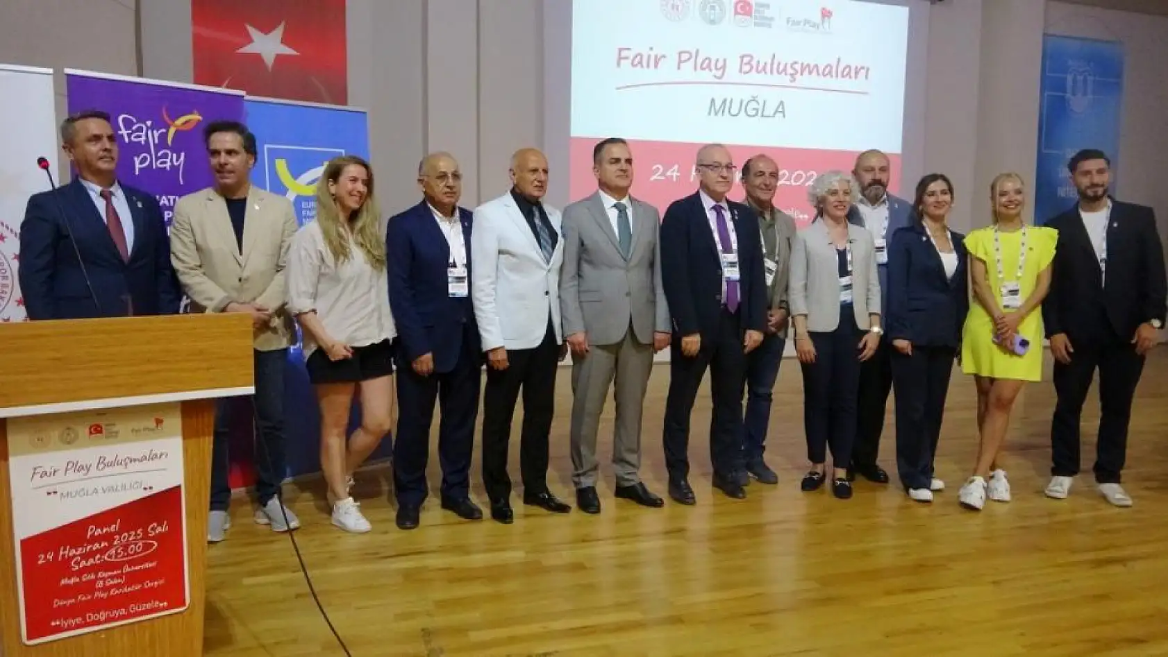 Fair Play buluşmalarının ilk durağı Muğla oldu