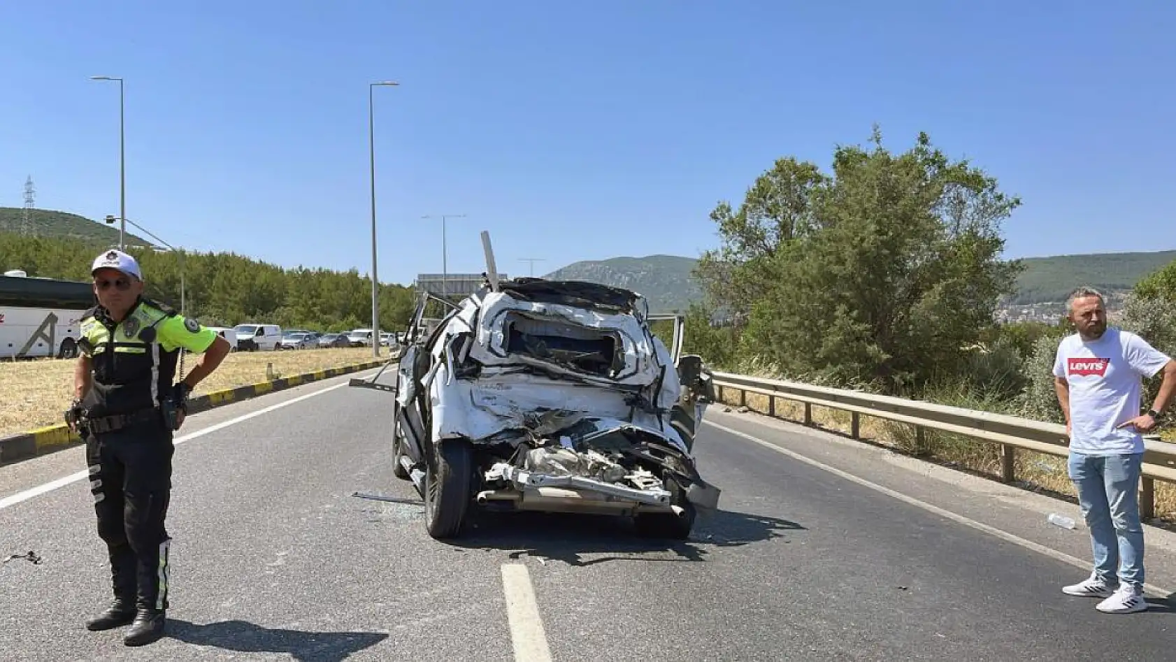 Menteşe'de feci kaza: 2'si ağır 4 yaralı