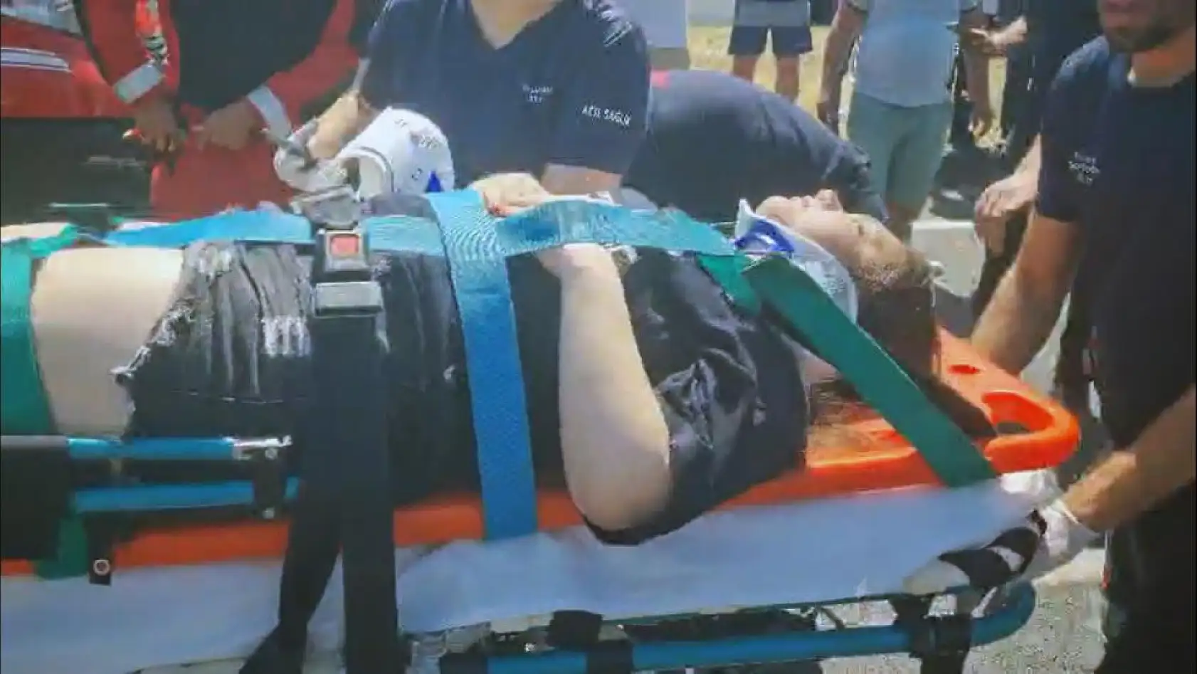 Menteşe'de feci kaza: 2'si ağır 4 yaralı