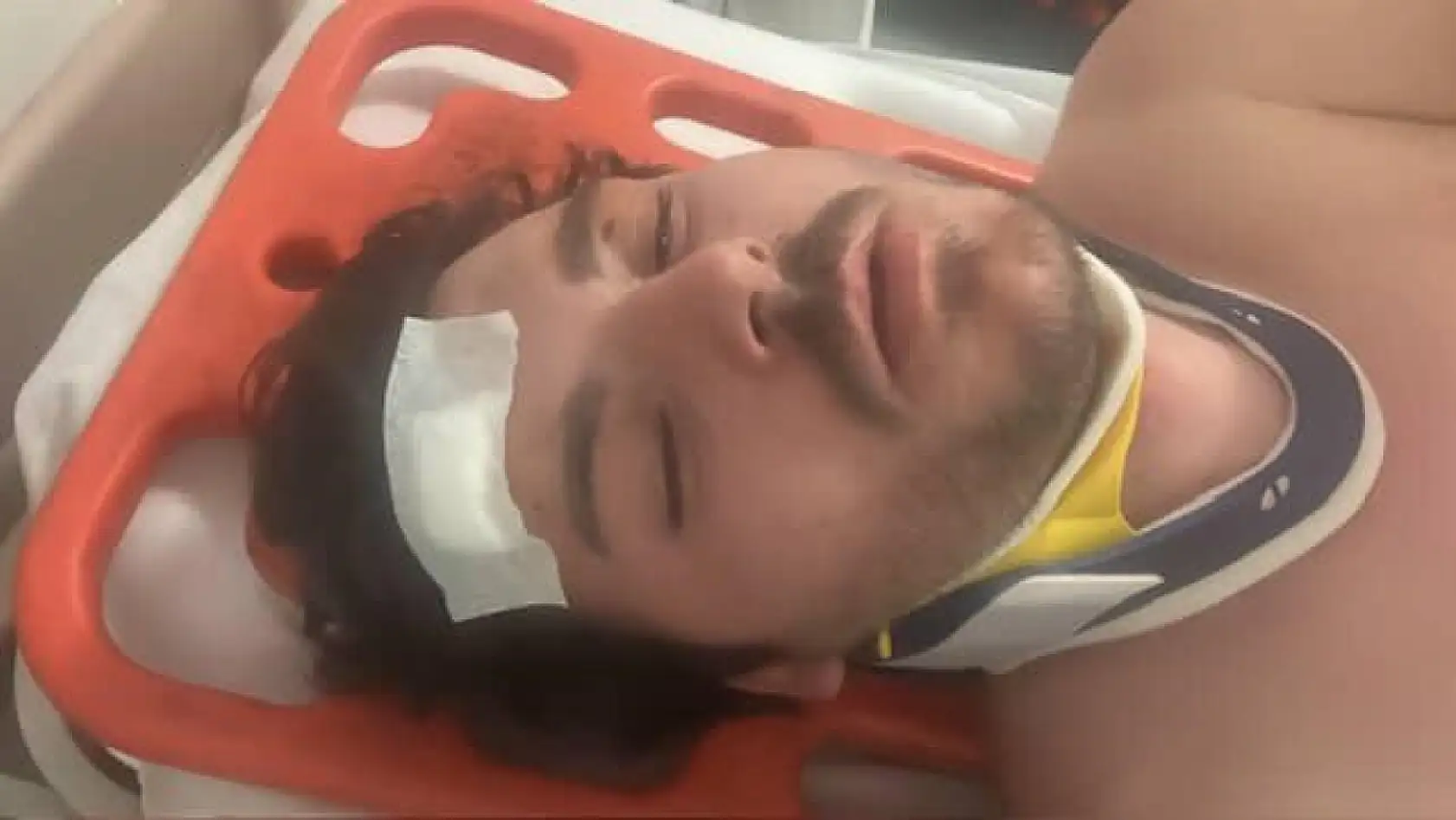 Darp edilen oyuncu dehşet anlarını anlattı: 'Ölecektim'