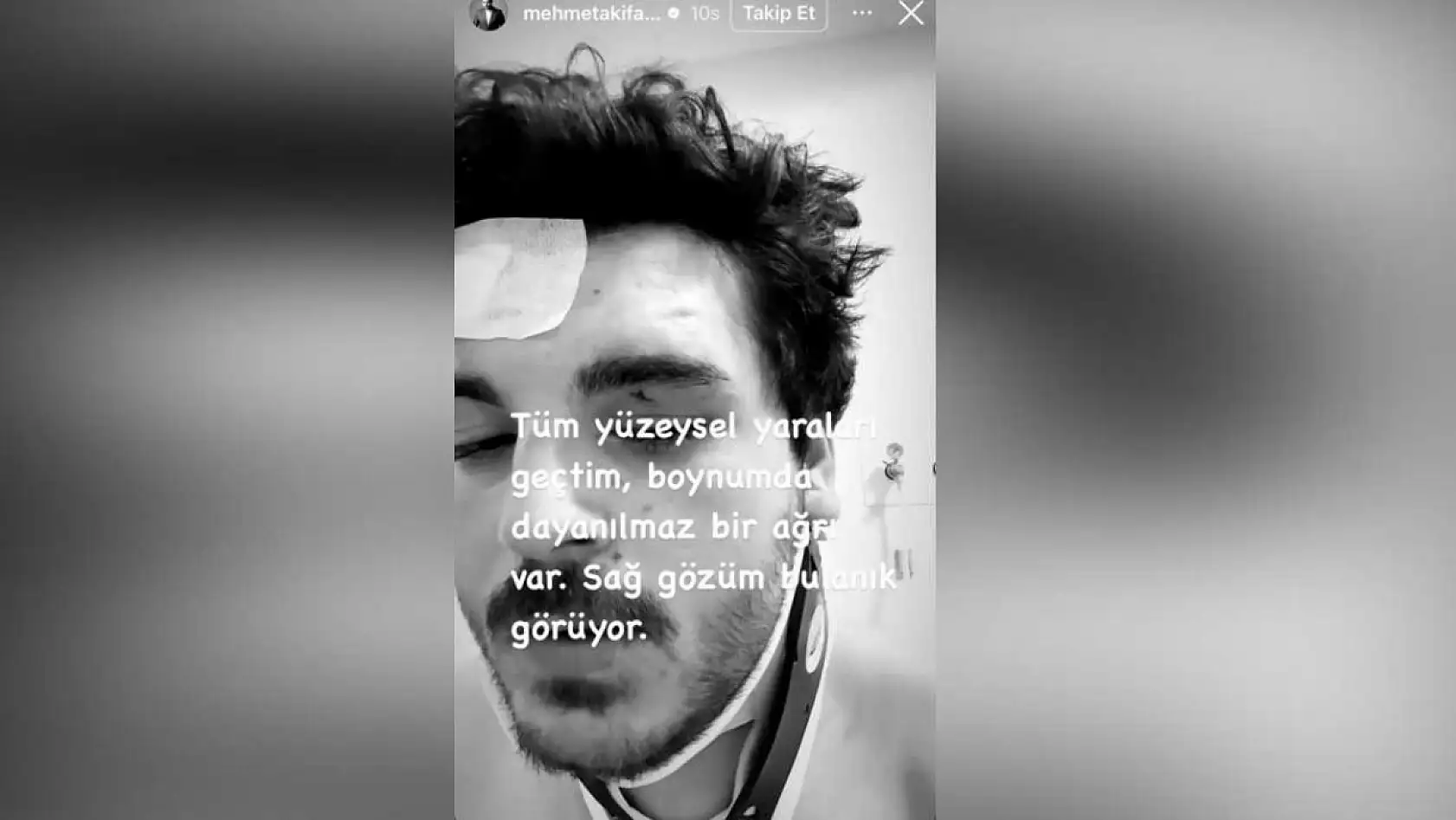 Darp edilen oyuncu dehşet anlarını anlattı: 'Ölecektim'