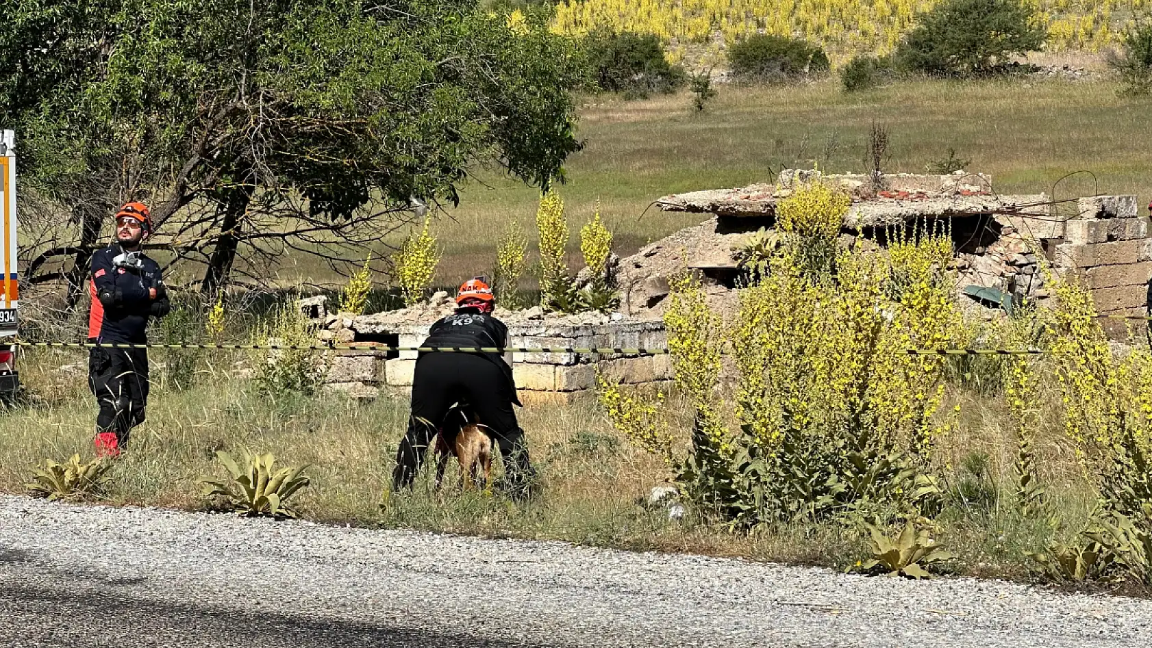 Muğla'da gerçeği aratmayan deprem tatbikatı