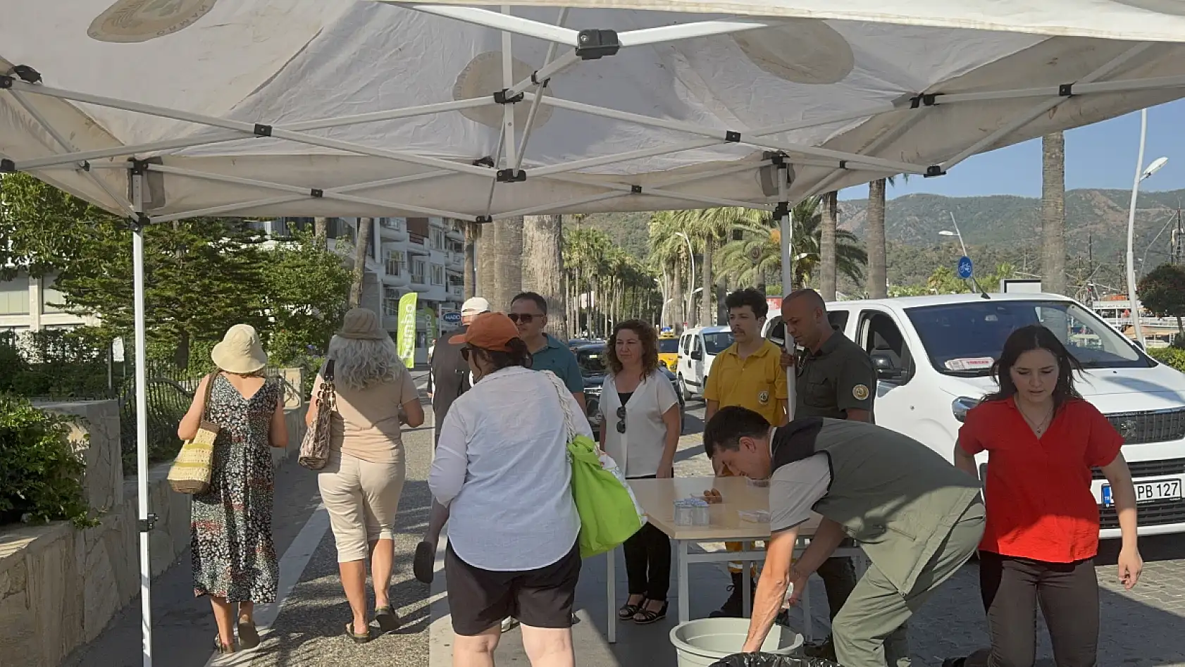 Marmaris'te şehit olan orman işçisi Görkem Hasdemir dualarla anıldı