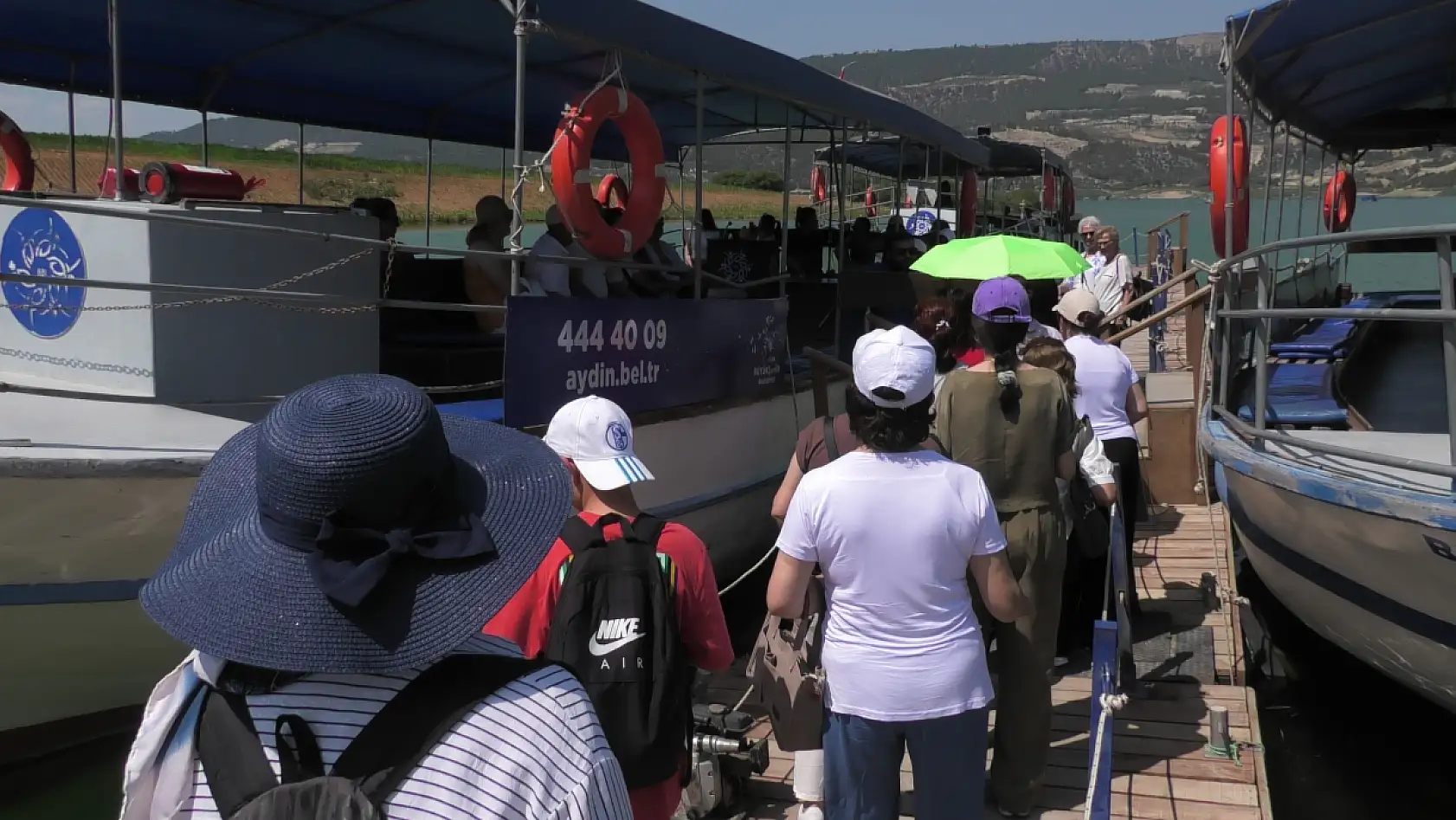 Muğla'ya Komşu Cennet Arapapıştı Kanyonu Ziyaretçi Akınına Uğruyor