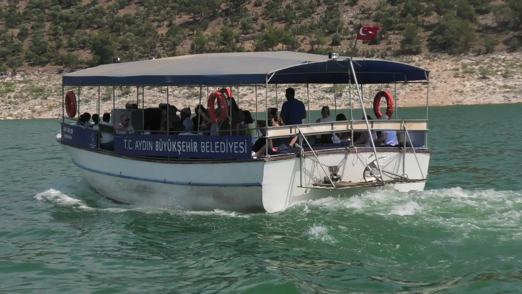 Muğla'ya Komşu Cennet Arapapıştı Kanyonu Ziyaretçi Akınına Uğruyor
