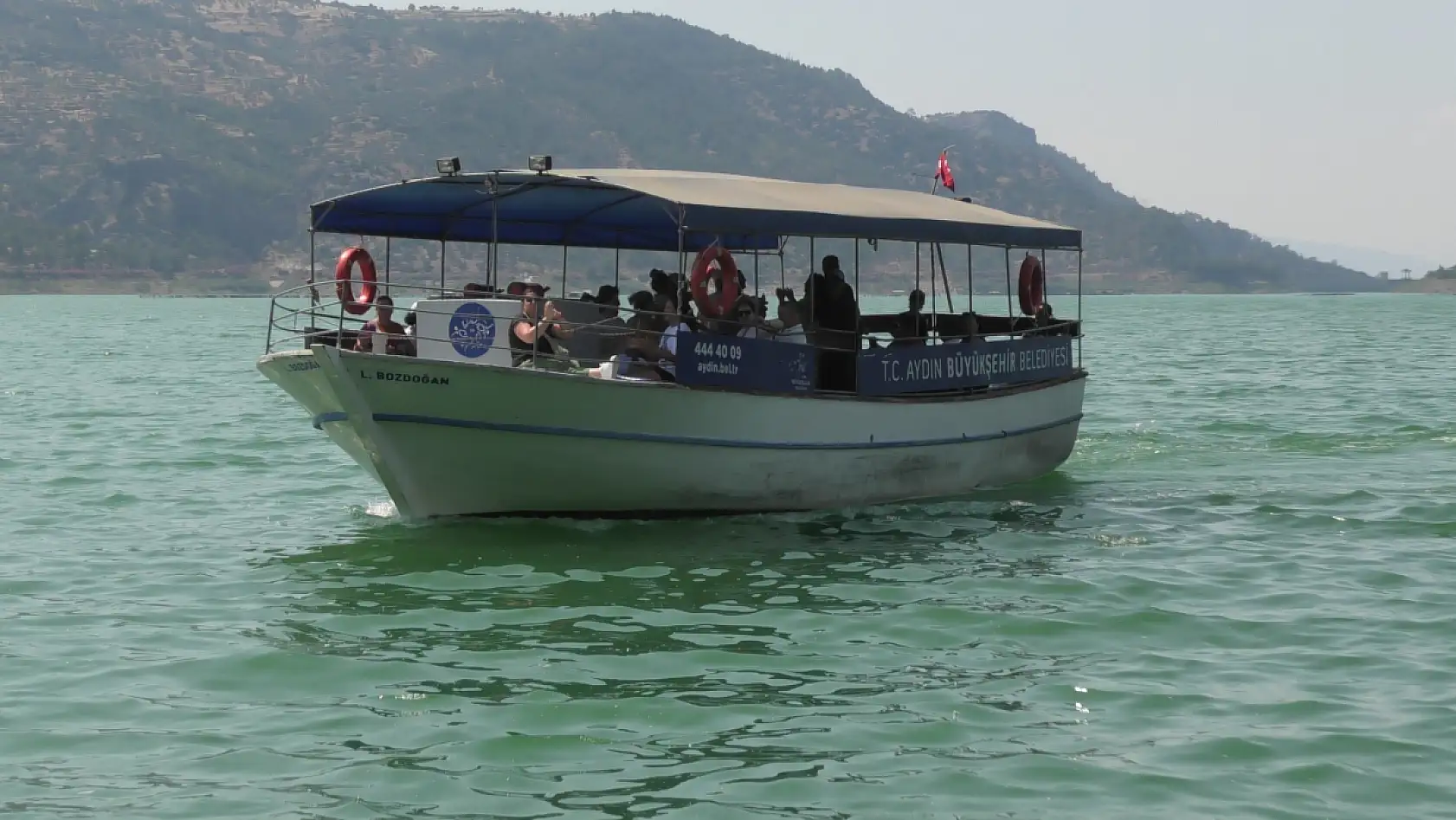 Muğla'ya Komşu Cennet Arapapıştı Kanyonu Ziyaretçi Akınına Uğruyor