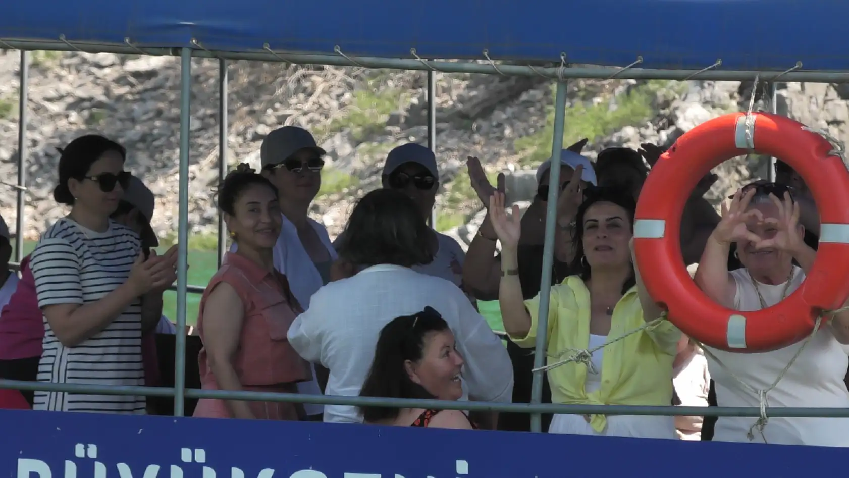 Muğla'ya Komşu Cennet Arapapıştı Kanyonu Ziyaretçi Akınına Uğruyor