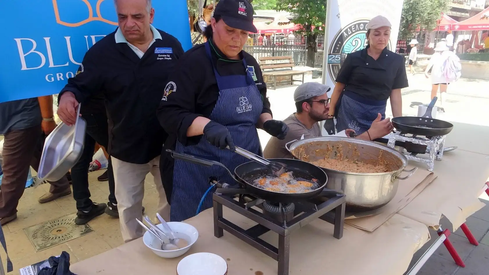 Yunan düğün lezzetleri Muğla'da görücüye çıktı