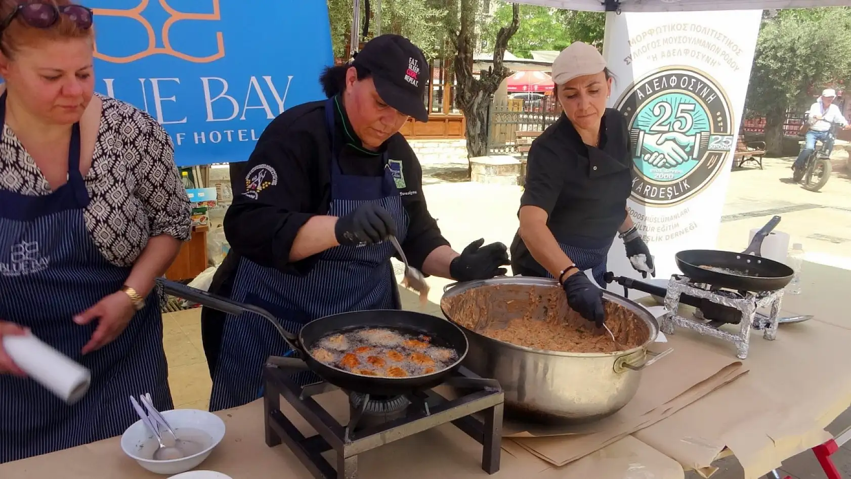 Yunan düğün lezzetleri Muğla'da görücüye çıktı