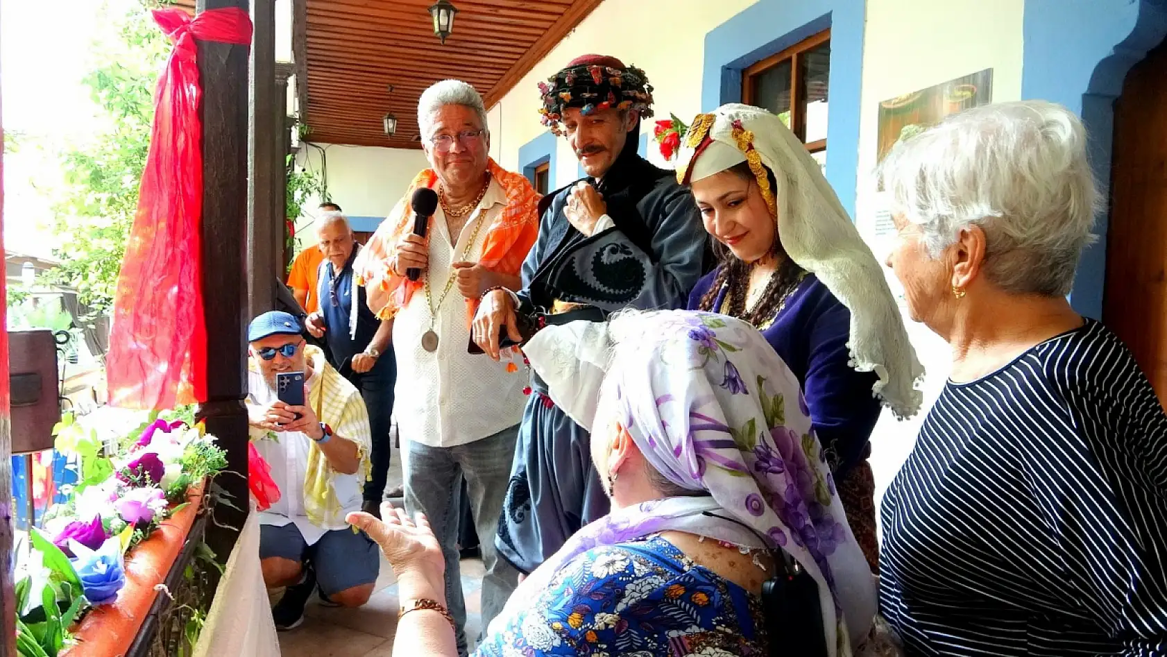 Yörük düğünlerinden Rodos mutfağına, Muğla'nın kalbi Arasta'da kültürel bir sofra kuruldu