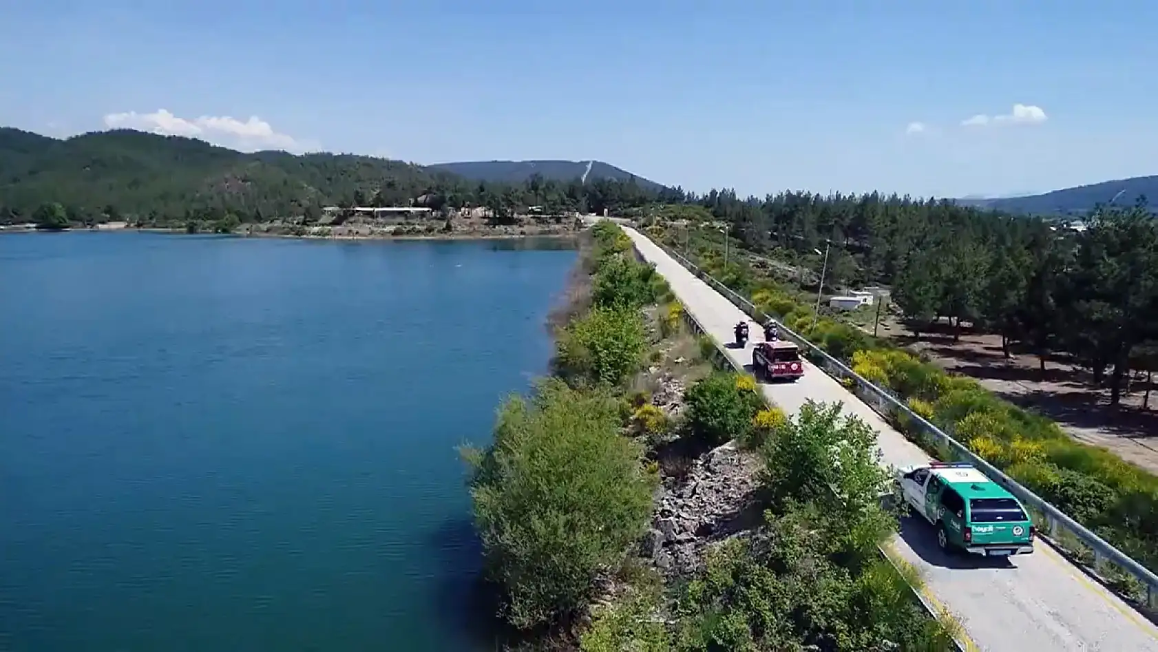 Komando, Polis Özel Harekât ve orman ekipleri 'Yeşil Vatan' nöbetinde