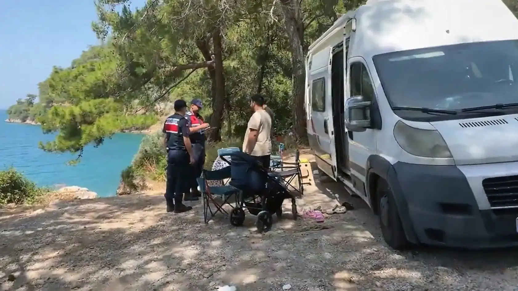 Komando, Polis Özel Harekât ve orman ekipleri 'Yeşil Vatan' nöbetinde