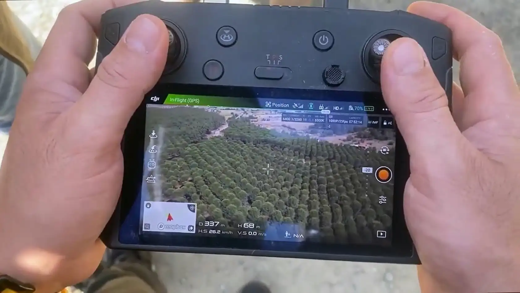 Komando, Polis Özel Harekât ve orman ekipleri 'Yeşil Vatan' nöbetinde