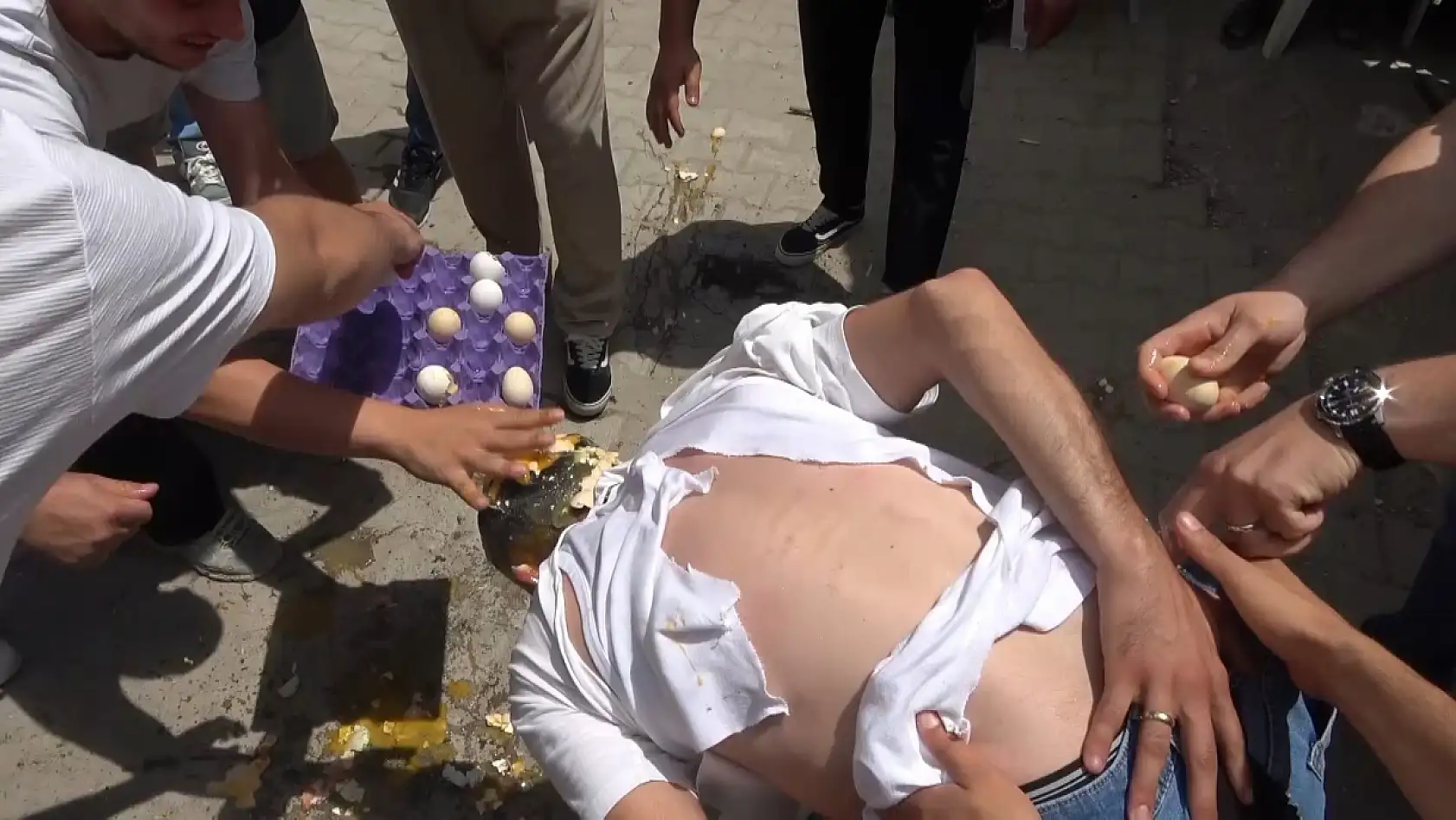 Damada işkence gibi düğün...Başına gelmeyen kalmadı