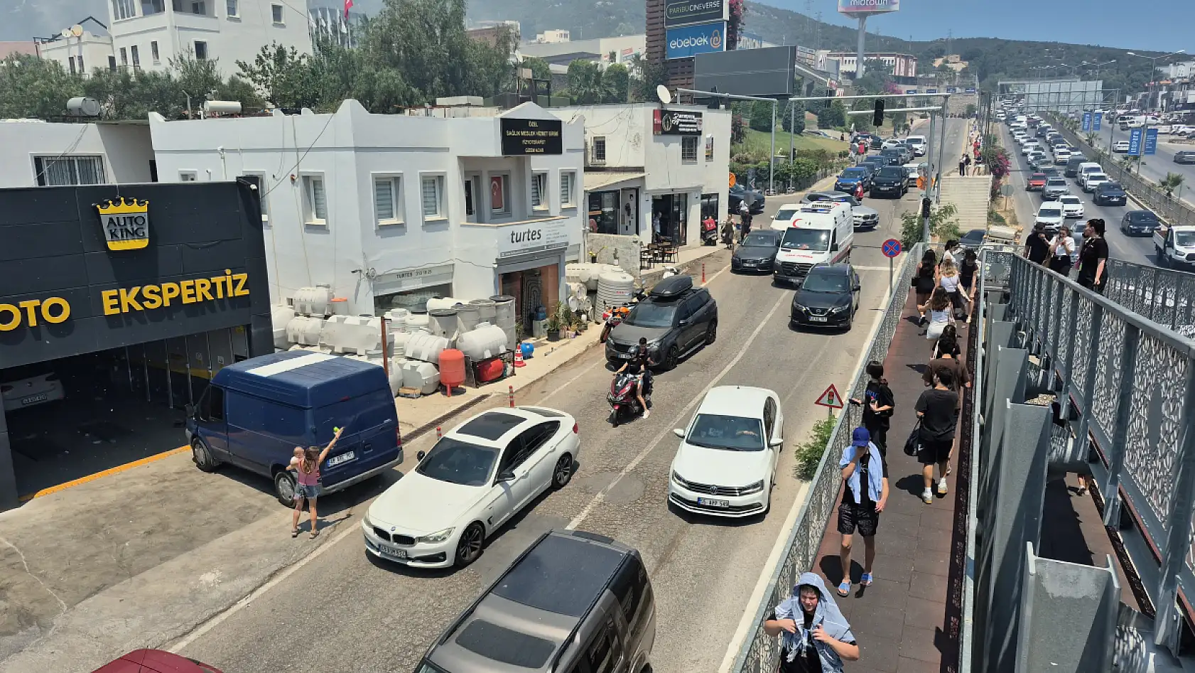 Bodrum'daki yangın kontrol altına alındı