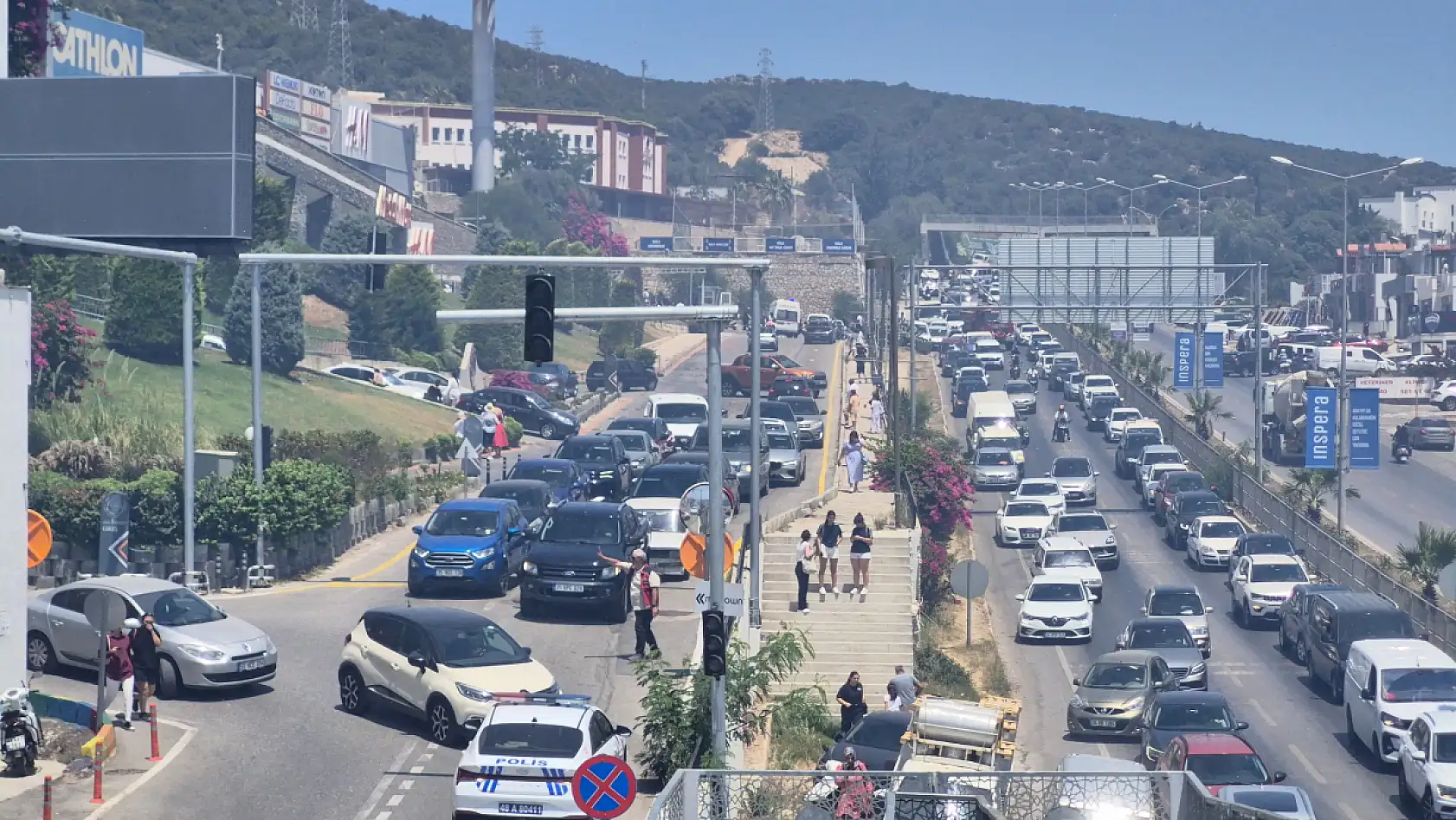 Bodrum'daki yangın kontrol altına alındı
