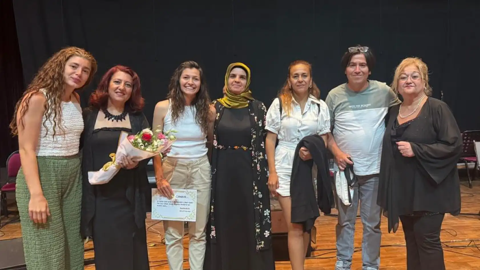 Muğla'da anlamlı konser