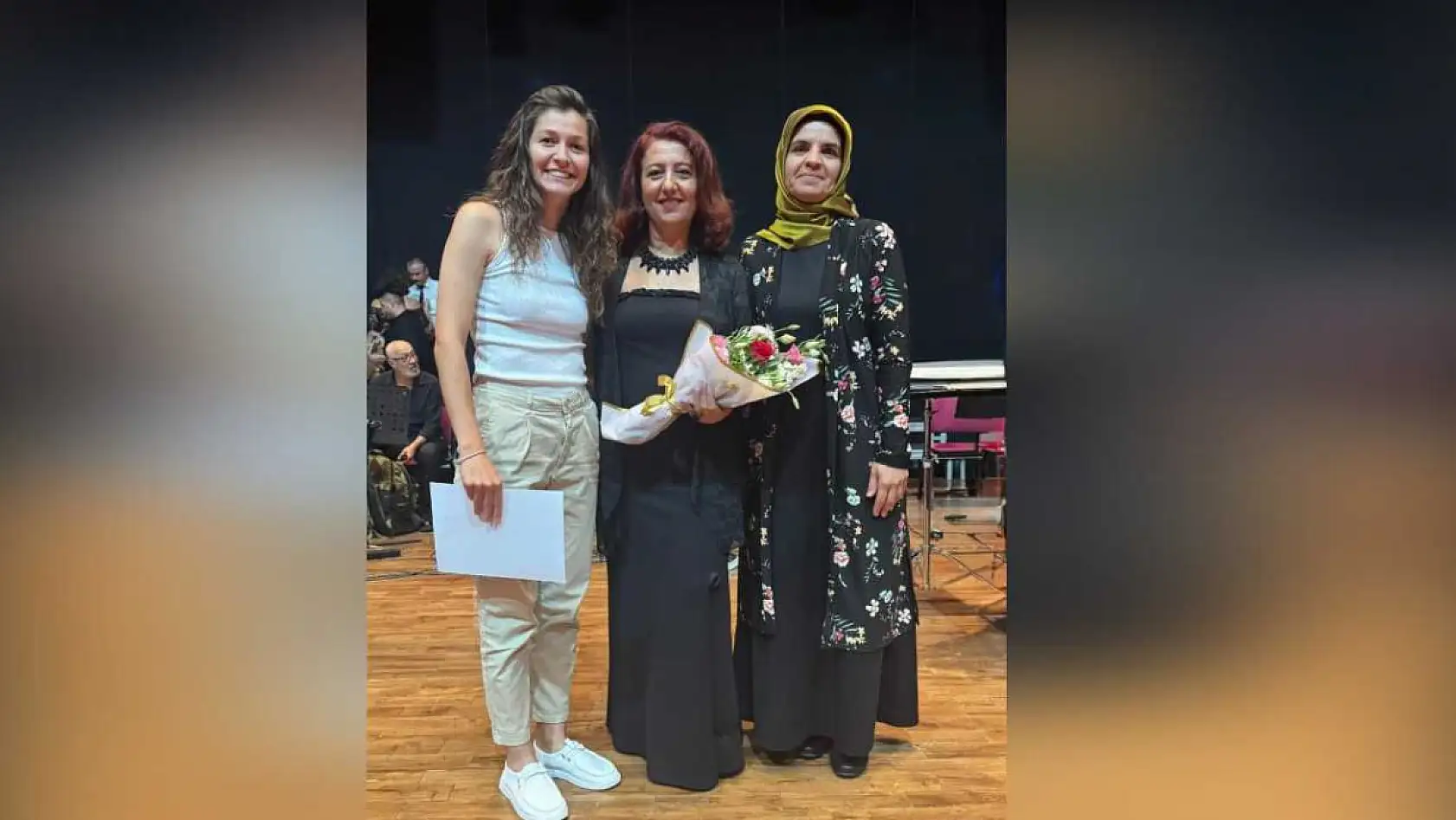 Muğla'da anlamlı konser