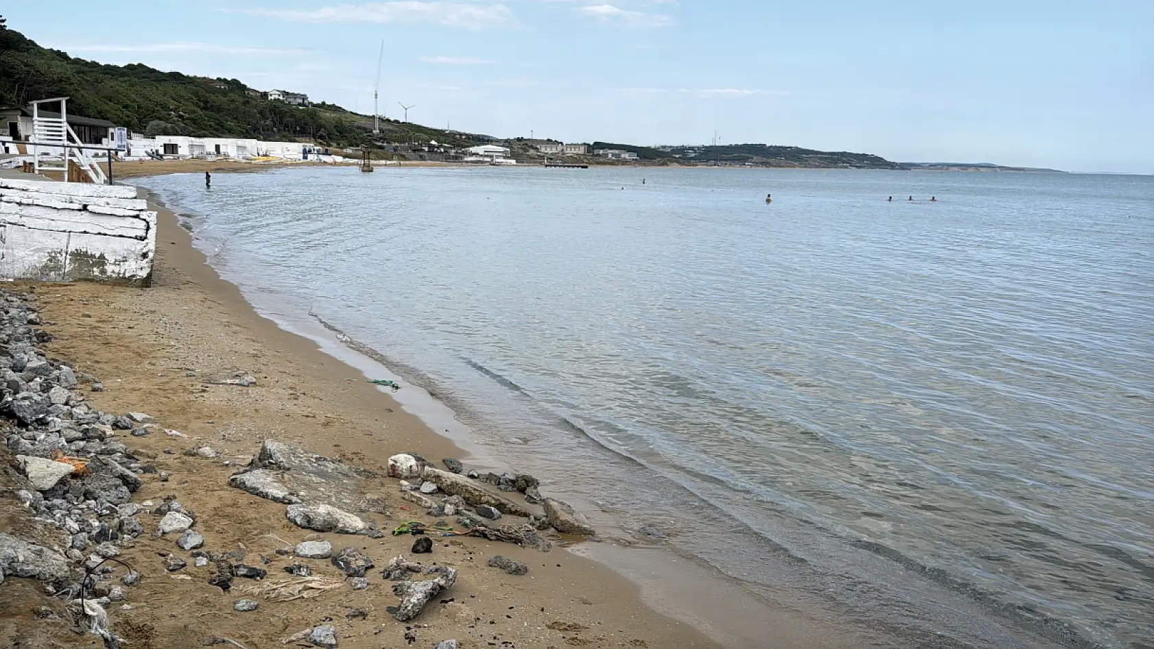 Denize girip kaybolan 18 yaşındaki gencin cansız bedeni bulundu