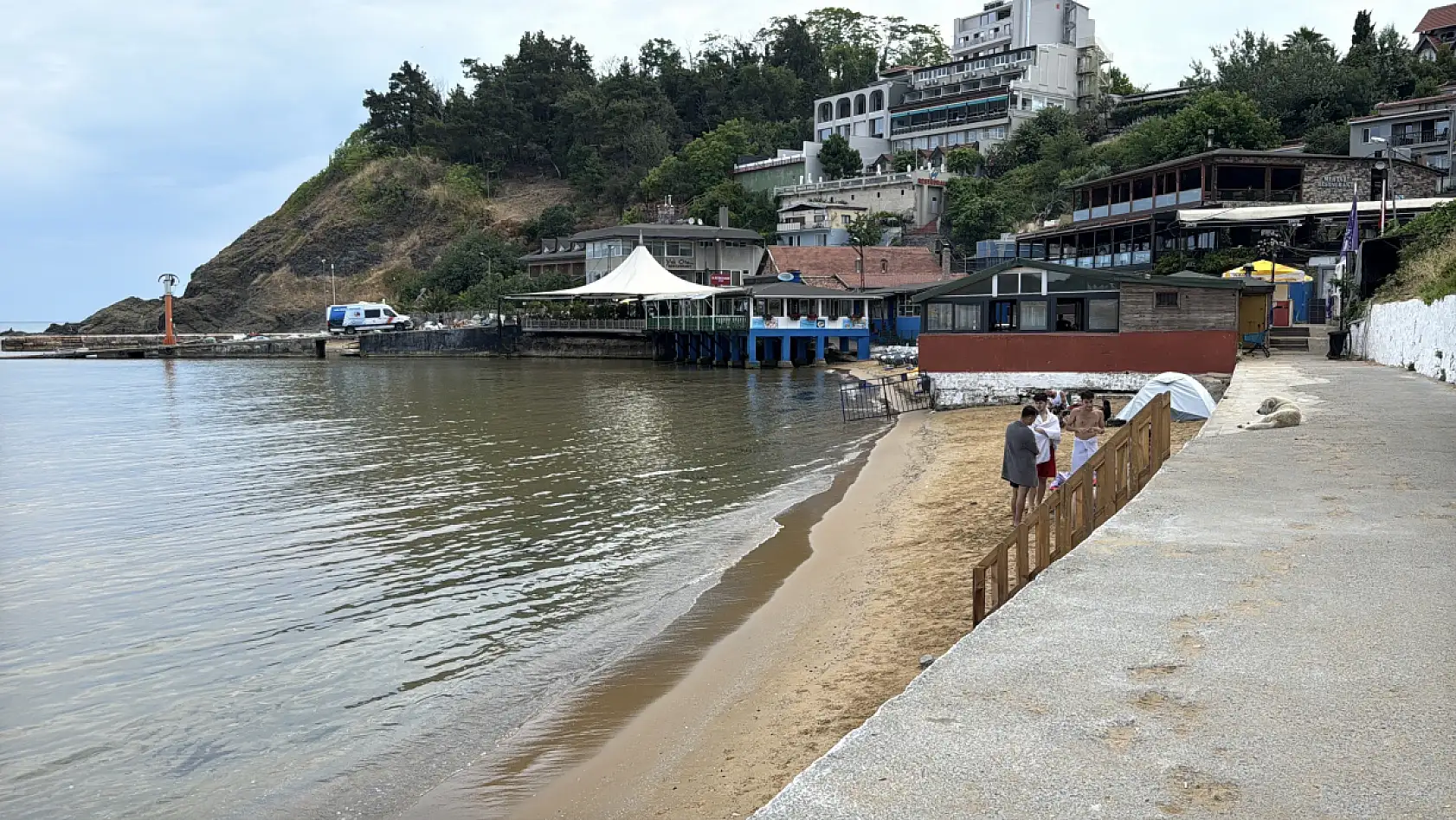 Denize girip kaybolan 18 yaşındaki gencin cansız bedeni bulundu