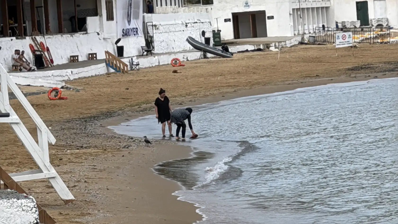 Denize girip kaybolan 18 yaşındaki gencin cansız bedeni bulundu