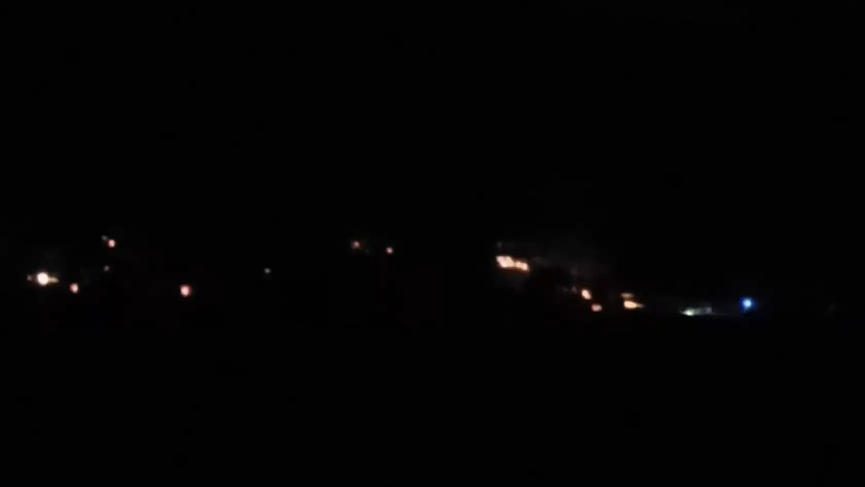 Milas'ta orman yangını