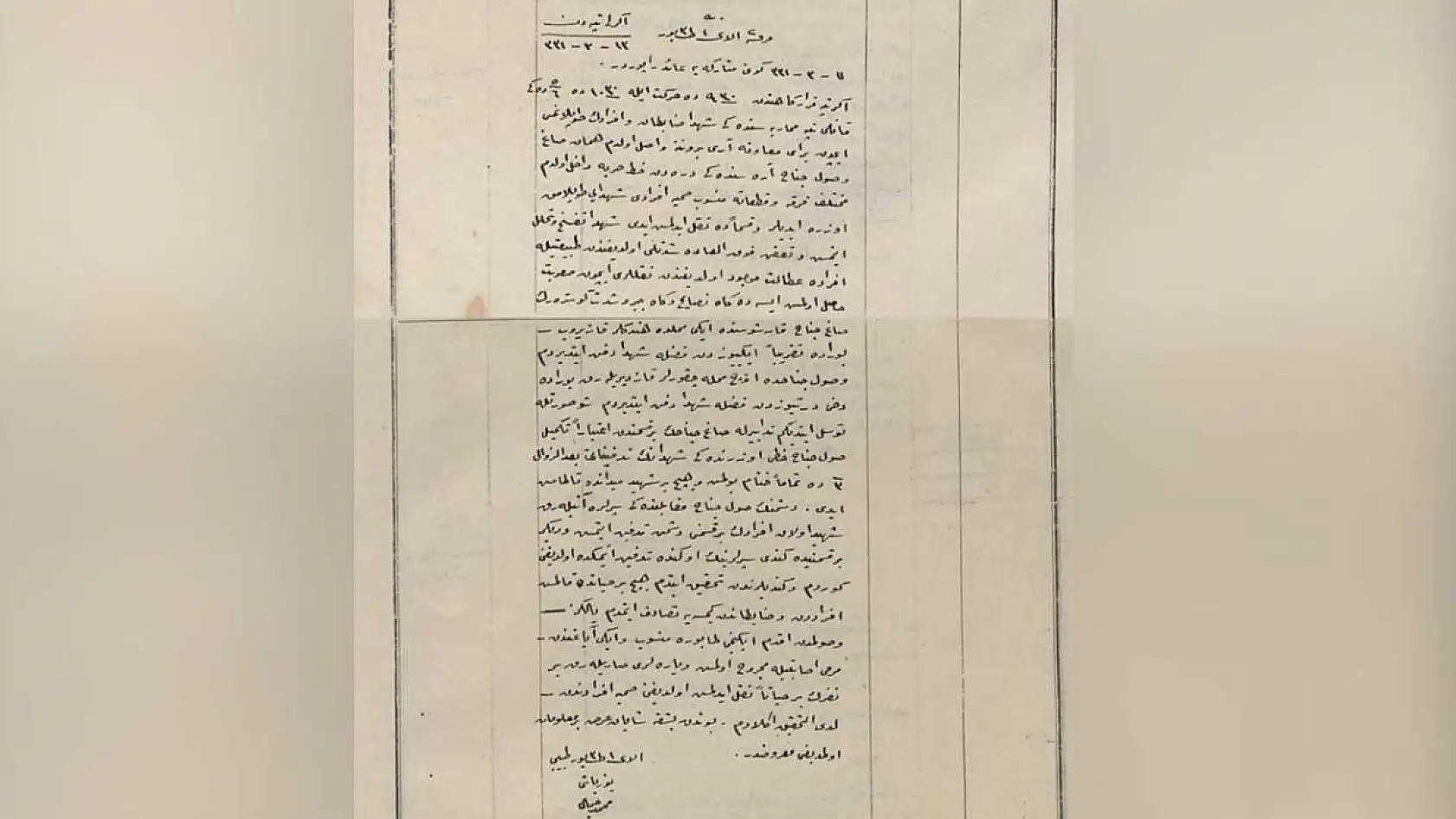 Çanakkale'de 110 Yıllık Rapor: Savaşın Vahşeti Gün Yüzüne Çıktı