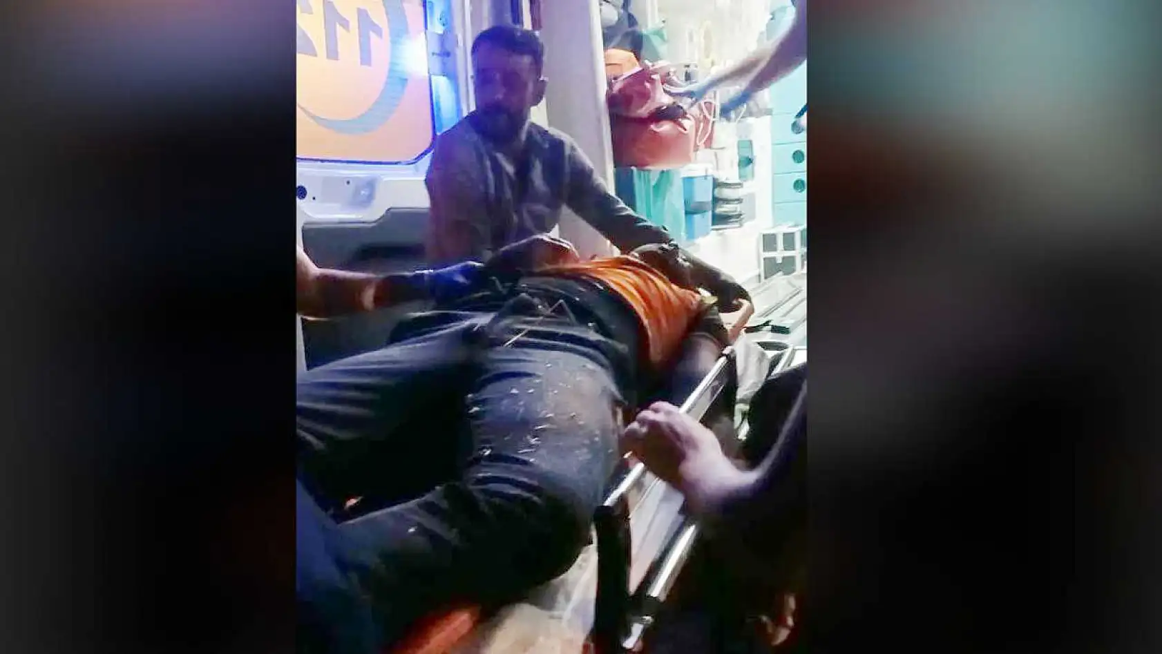 Kavşakta korkunç çarpışma! Motosiklet sürücüsü can verdi