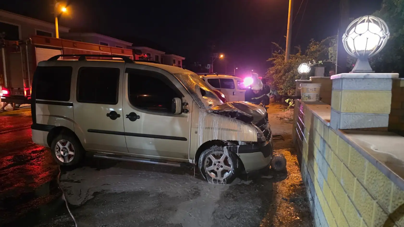 Yürüyüş yaparken otomobilin çarptığı adam hayatını kaybetti