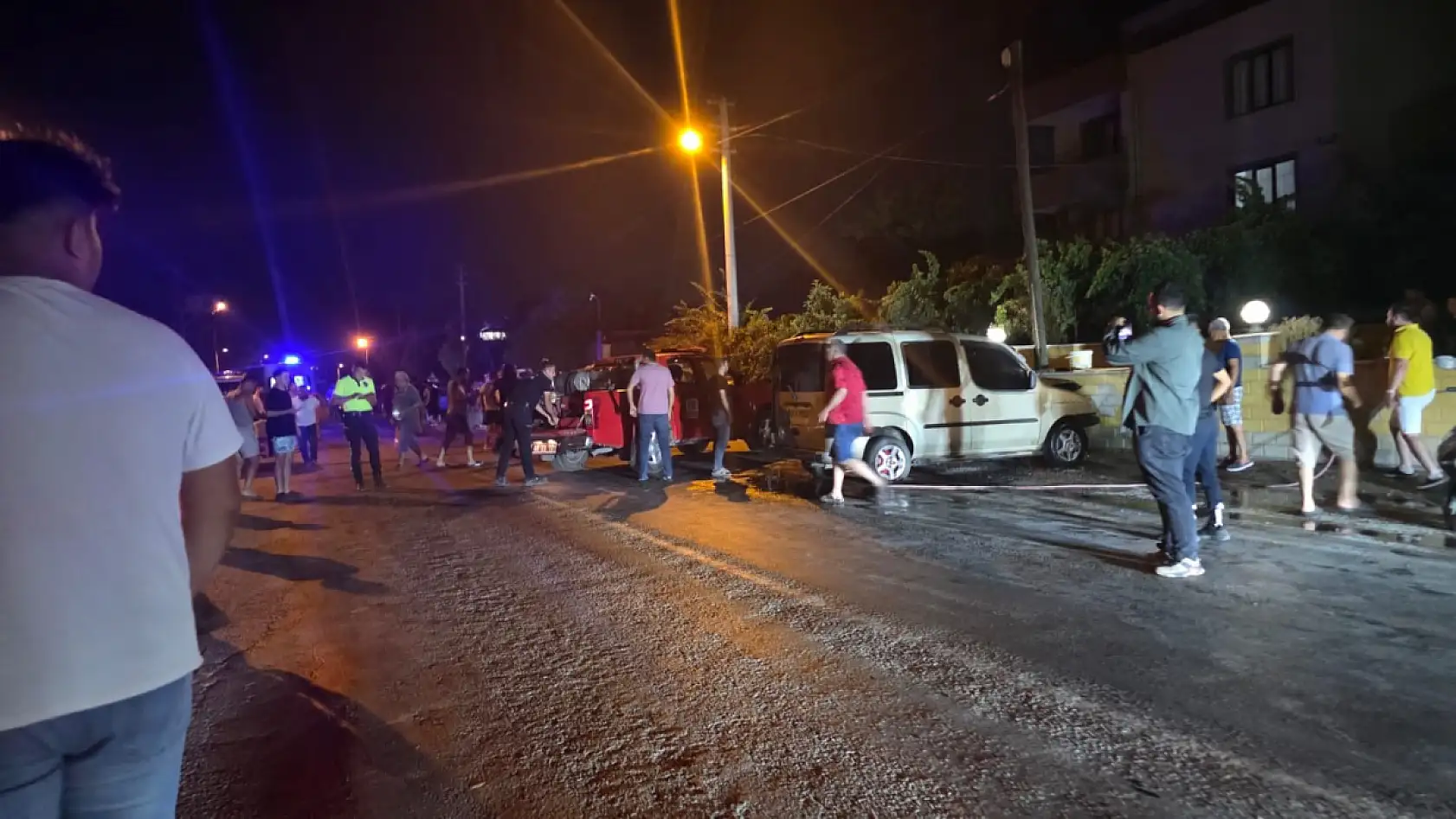 Yürüyüş yaparken otomobilin çarptığı adam hayatını kaybetti