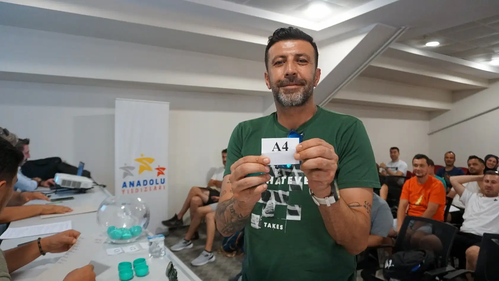 Anadolu yıldızları Muğla'da filede buluşuyor